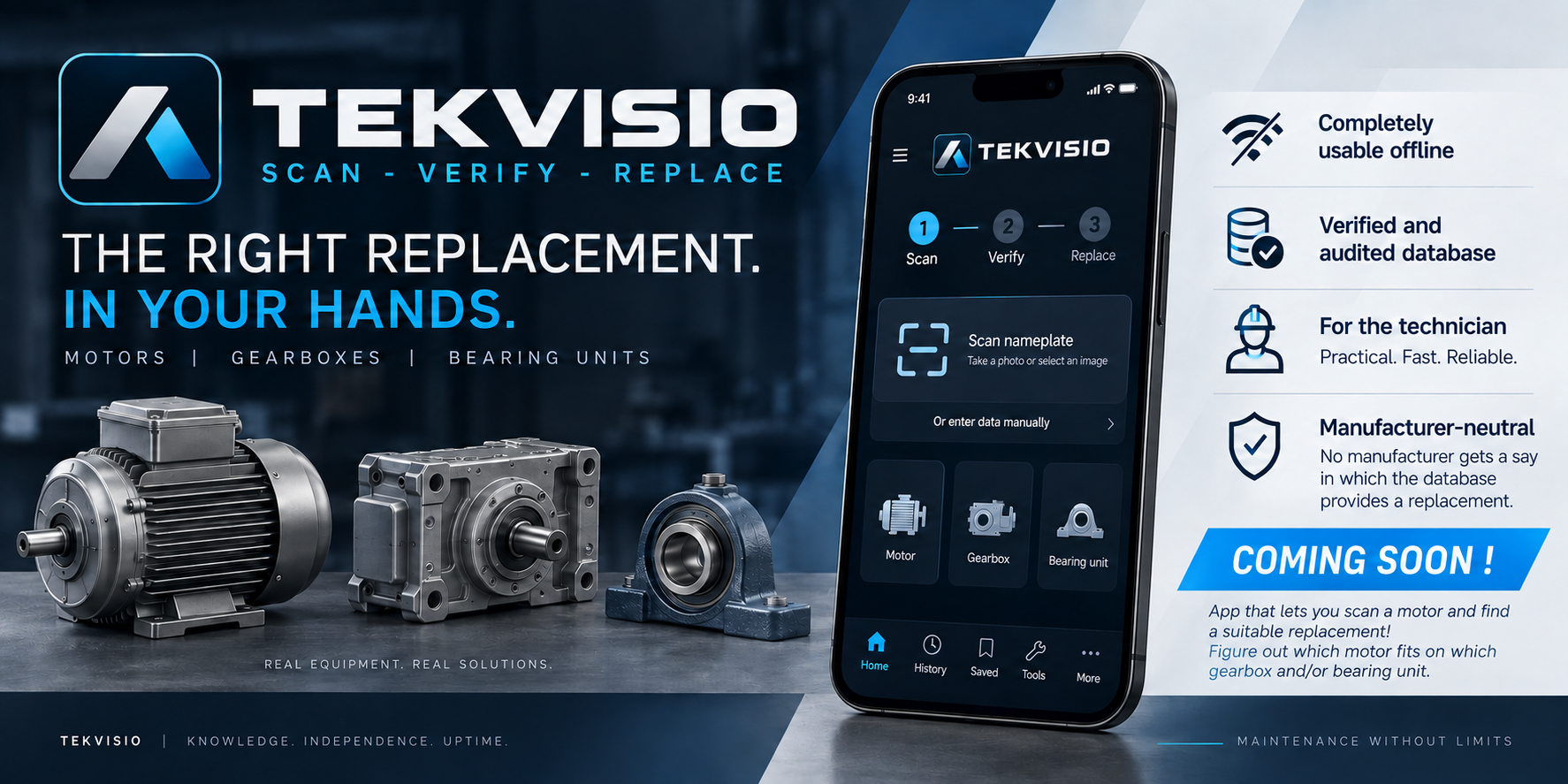 Tekvisio app concept and feature overview